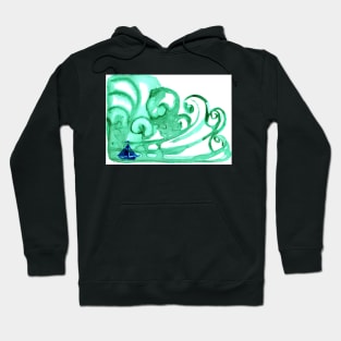 Smooth Sea Never Made a Skillful Sailor Hoodie